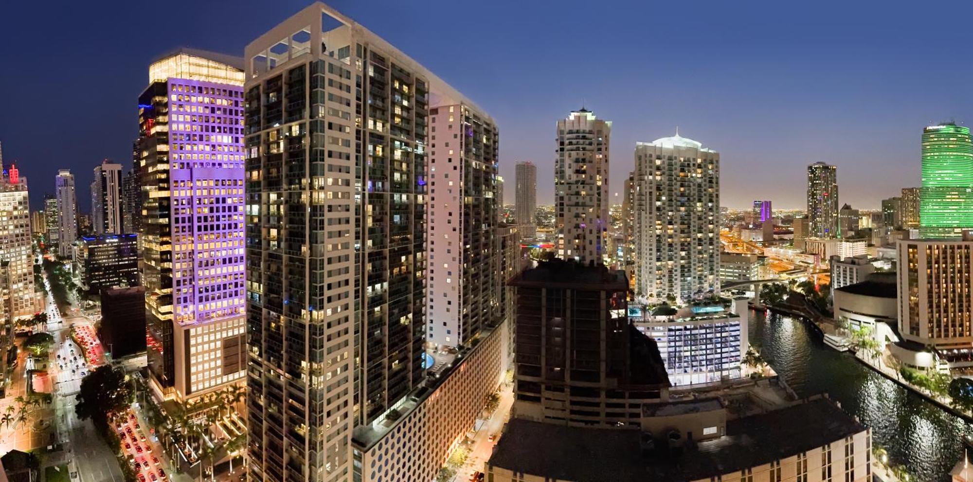 W Hotel Luxury High Rise Miami Værelse billede