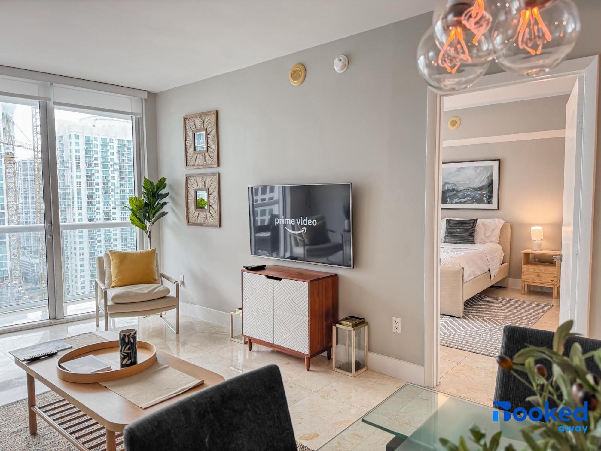 W Hotel Luxury High Rise Miami Eksteriør billede